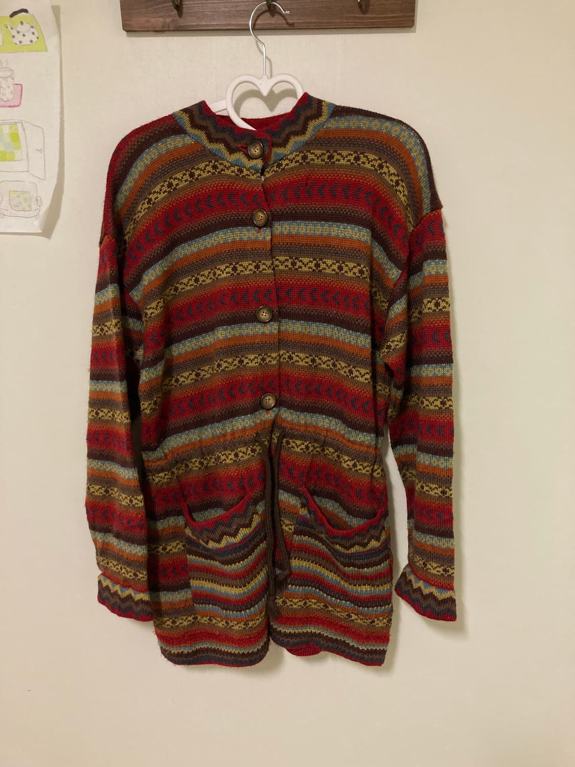 히피 가디건 상품이미지7