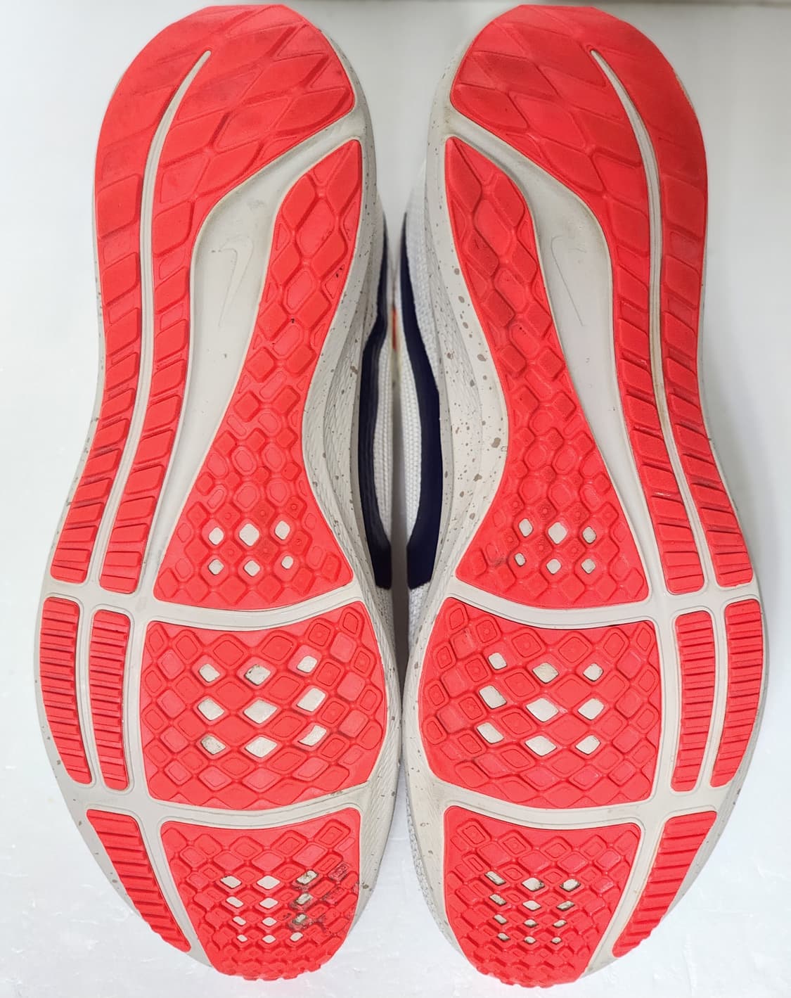 나이키 페가수스 40 화이트/네이비 290mm 상품이미지6