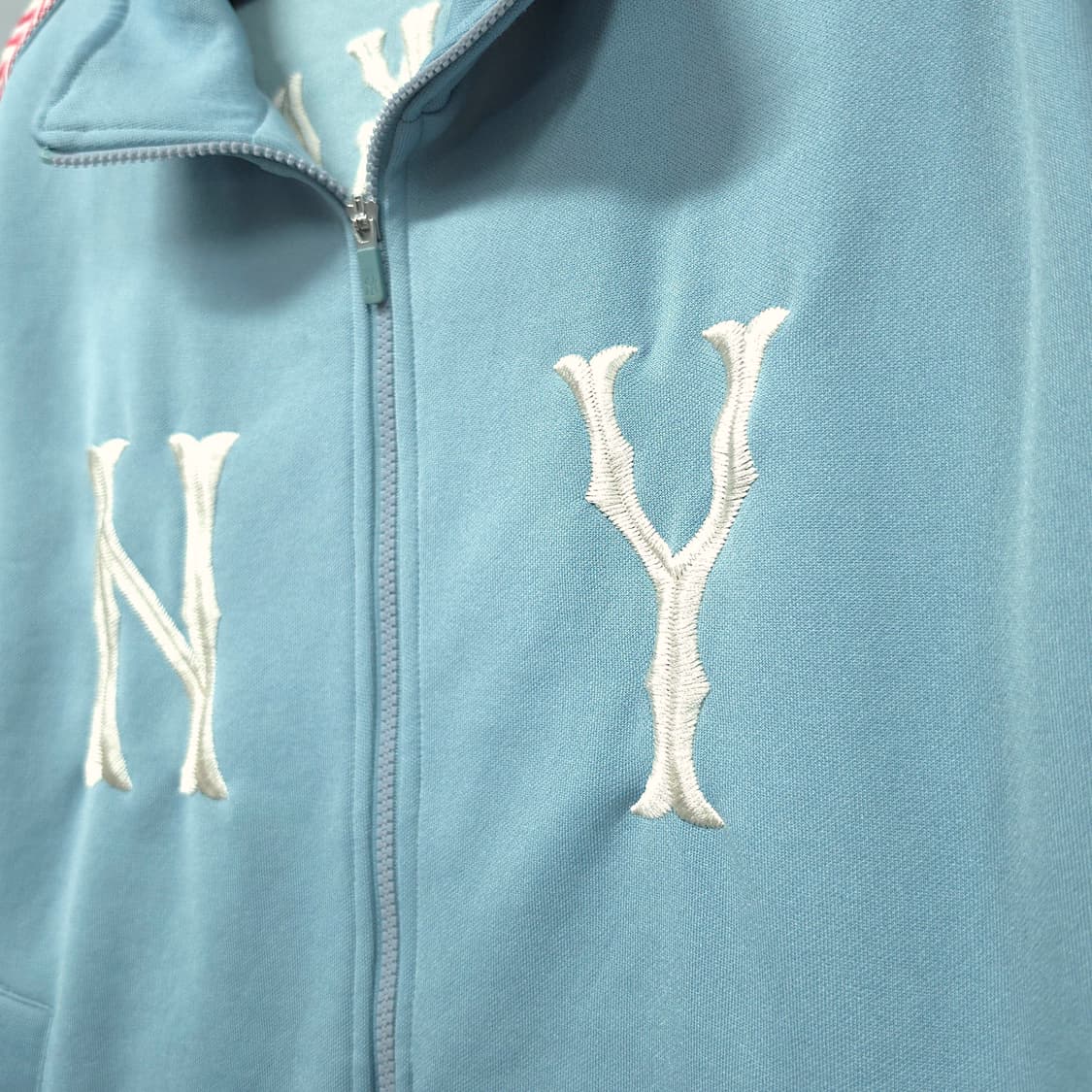 [2XL] MLB 뉴욕양키스 에스닉 자수 집업 져지 상품이미지4