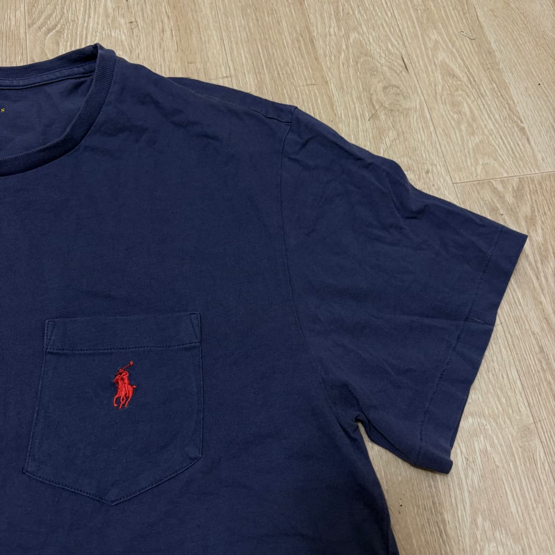 폴로 랄프로렌 포켓 반팔티 L/100  상품이미지3