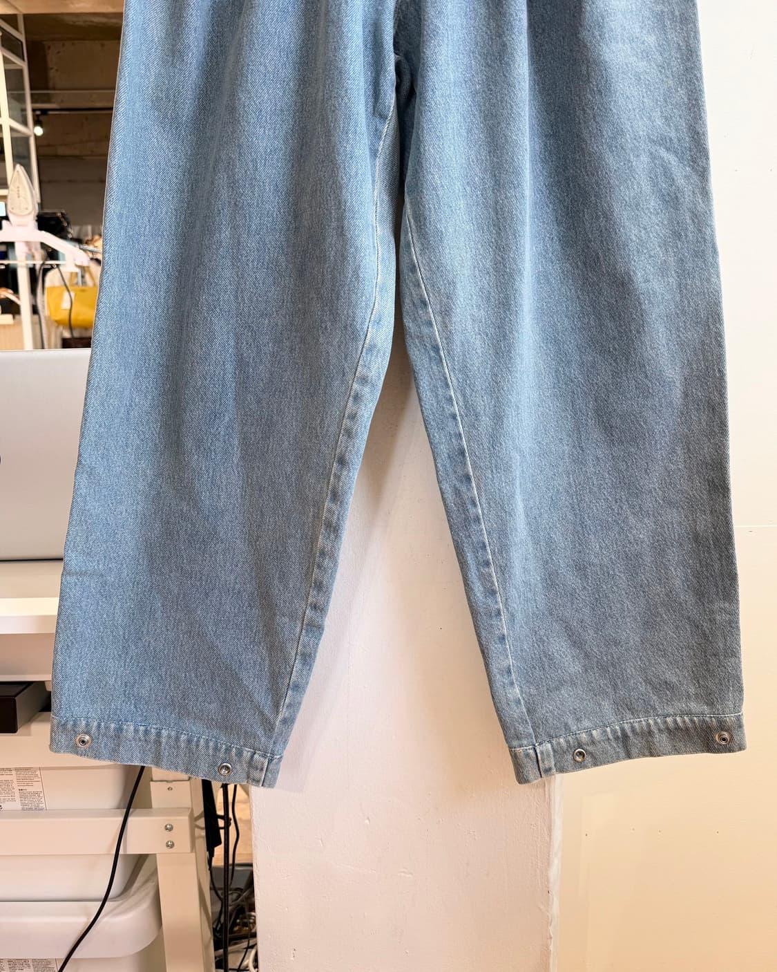 디젤 데님 핀턱 팬츠  상품이미지4