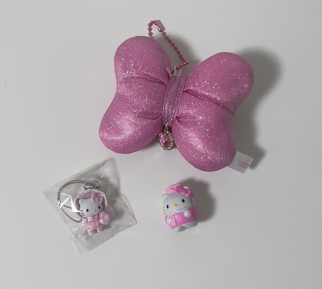 일괄 로리타 키티 스트랩 메이드 키티 천사악마 치아 키티 간호사 가챠 상품이미지1