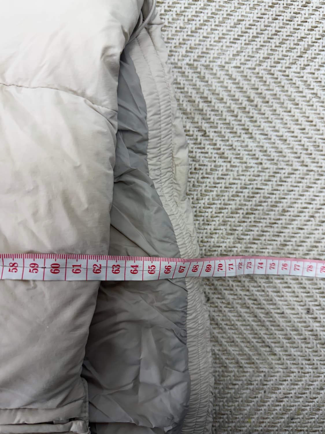 정품) 코오롱 여성 구스패딩 85 상품이미지10