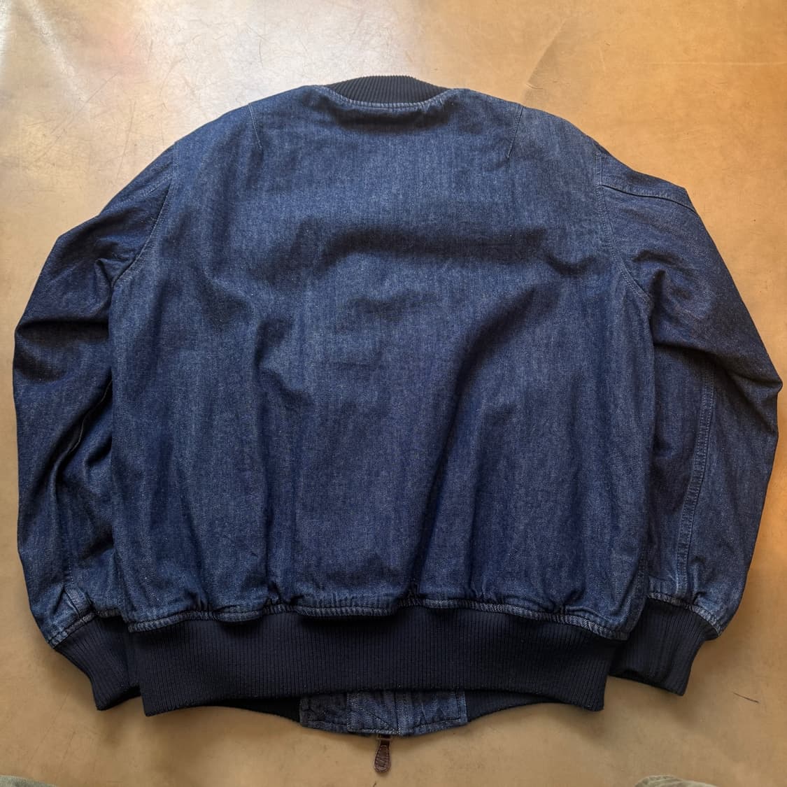 존불 데님 봄버 MA1 상품이미지6