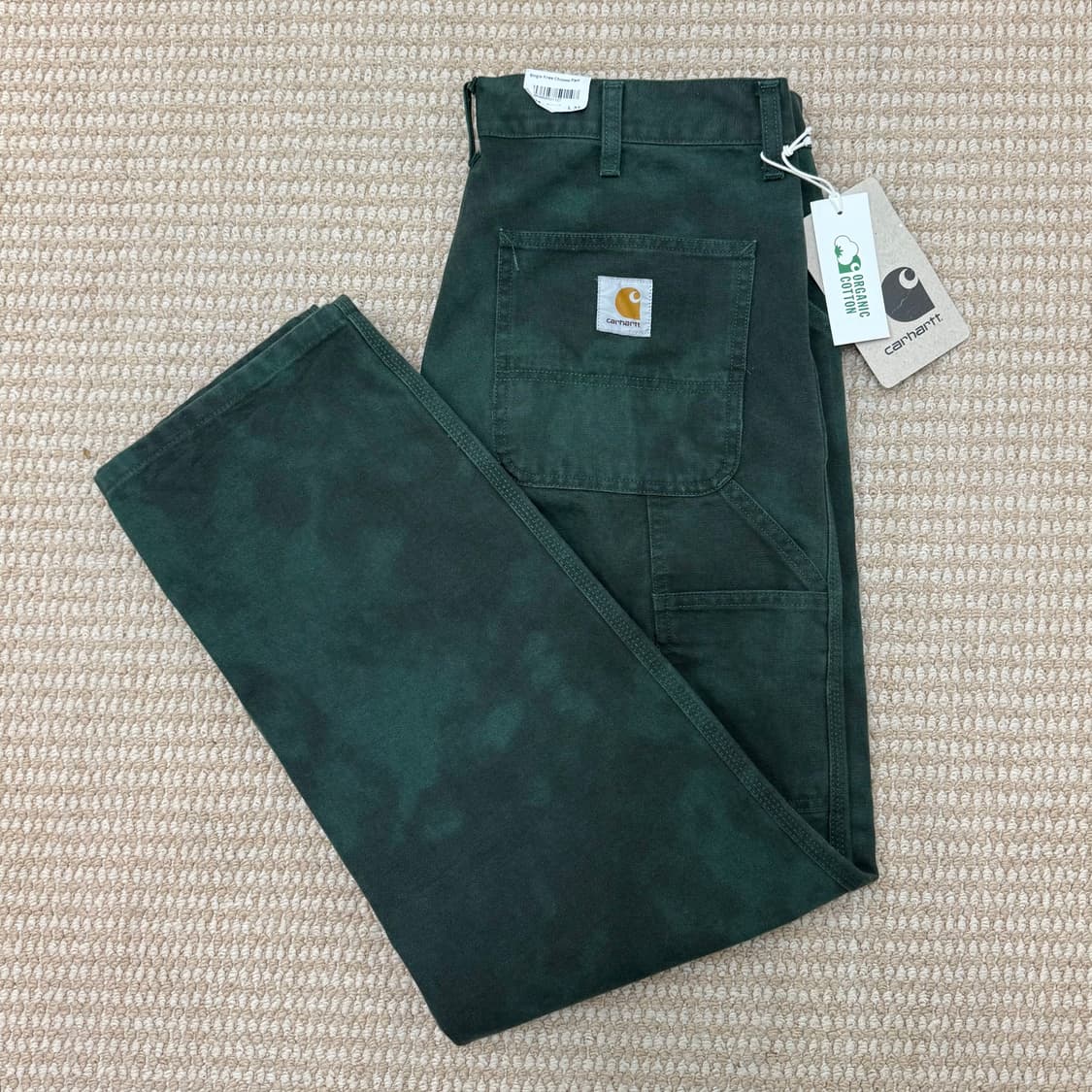 칼하트 WIP 싱글 니 크로모 팬츠 상품이미지1