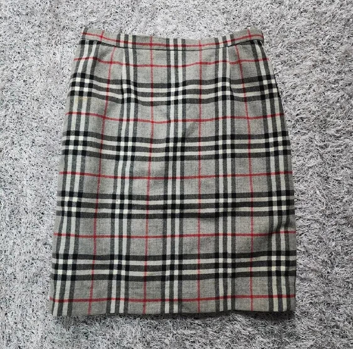 버버리 울 스커트 여성66 상품이미지1
