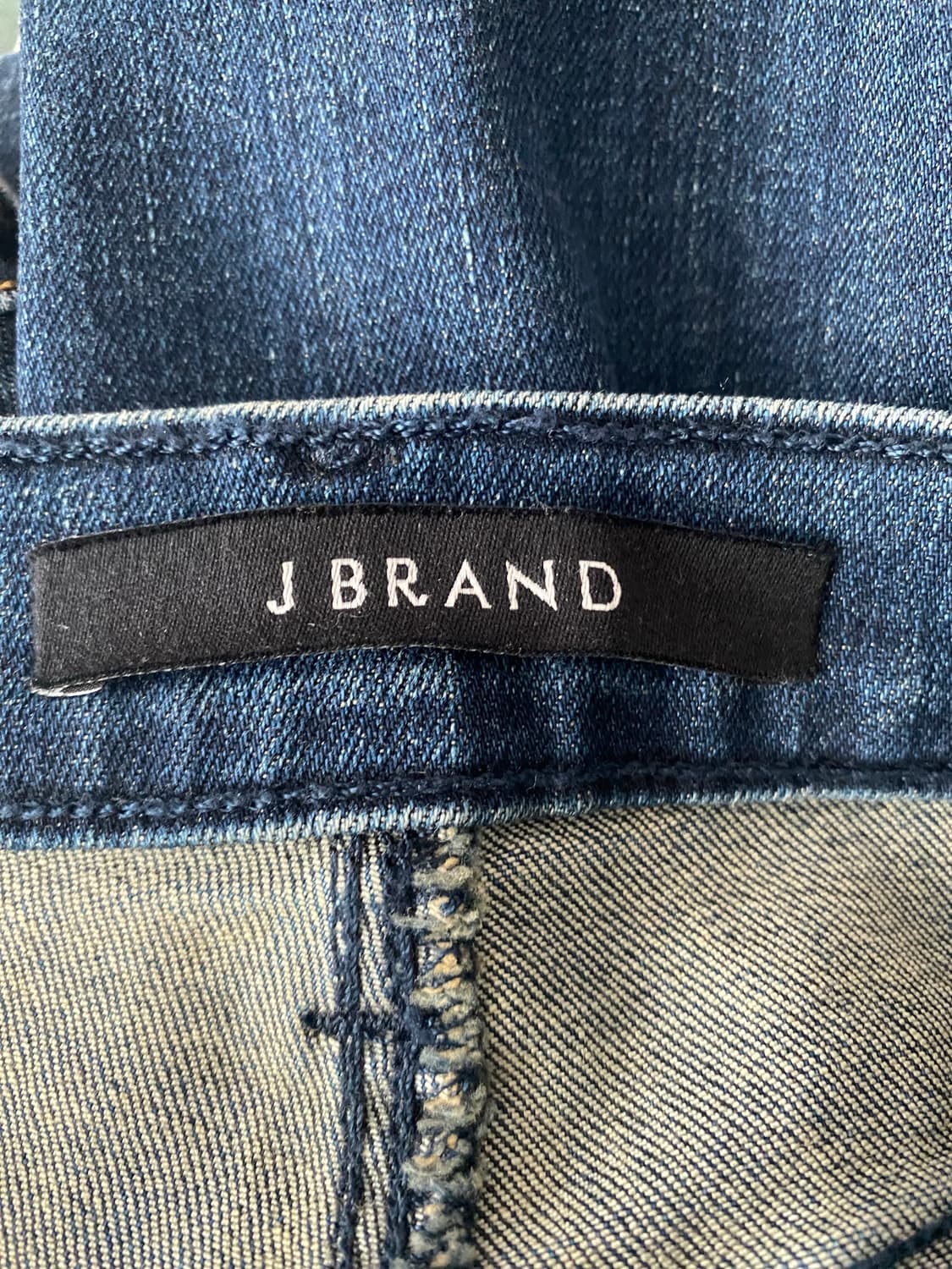 J BRAND 제이브랜드 실버코팅 디테일 데님(25,미착용) 상품이미지9