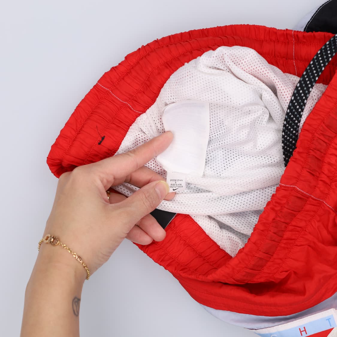 S 나이키 여성 우븐 트레이닝팬츠 0303H1 상품이미지5