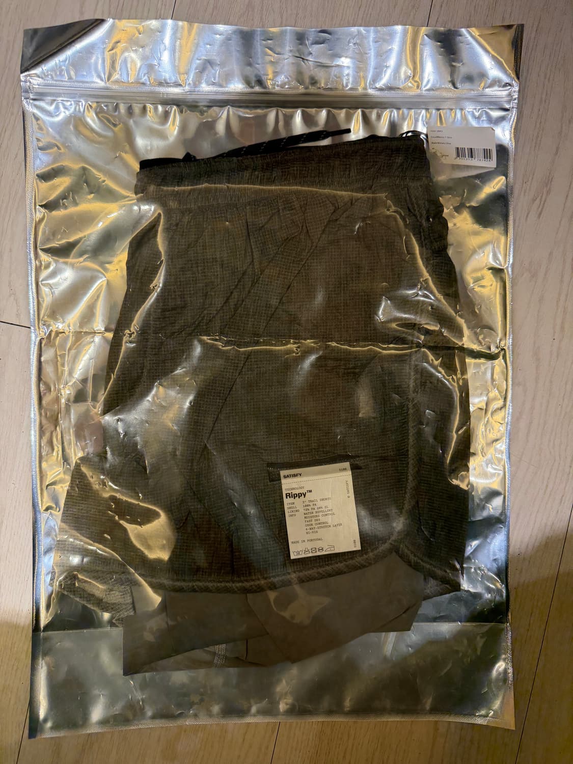 새티스파이 satisfy 리피 3인치 쇼츠 [L] 상품이미지3