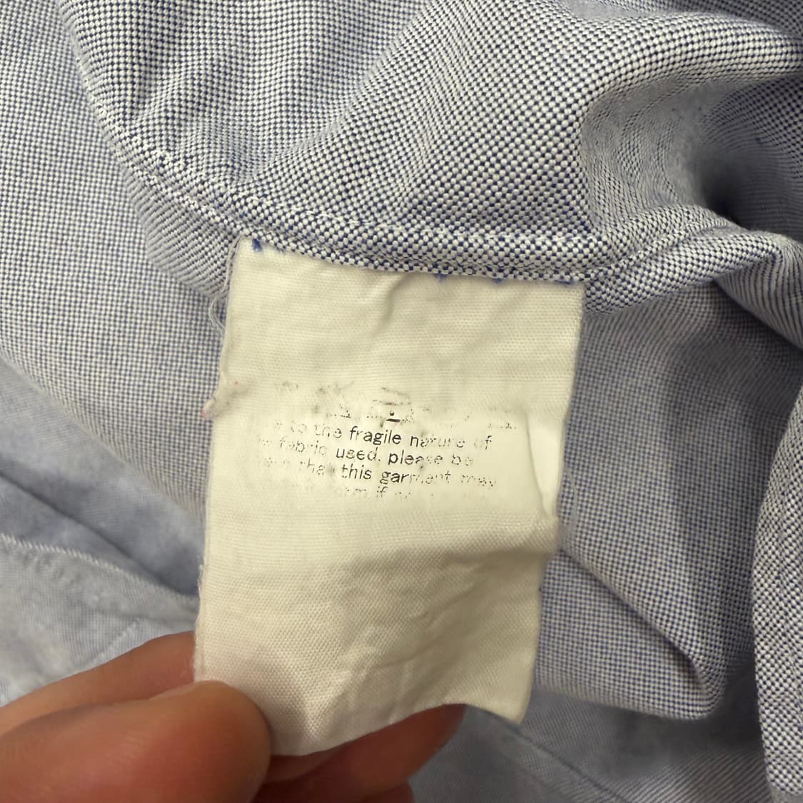 비즈빔 성조기 셔츠 2번 상품이미지9