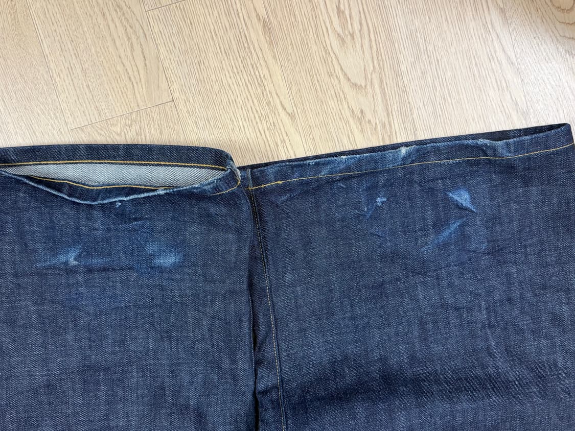 Nofaithstudios 재패니즈 울트라 루스 셀비지 데님 (L) 상품이미지4