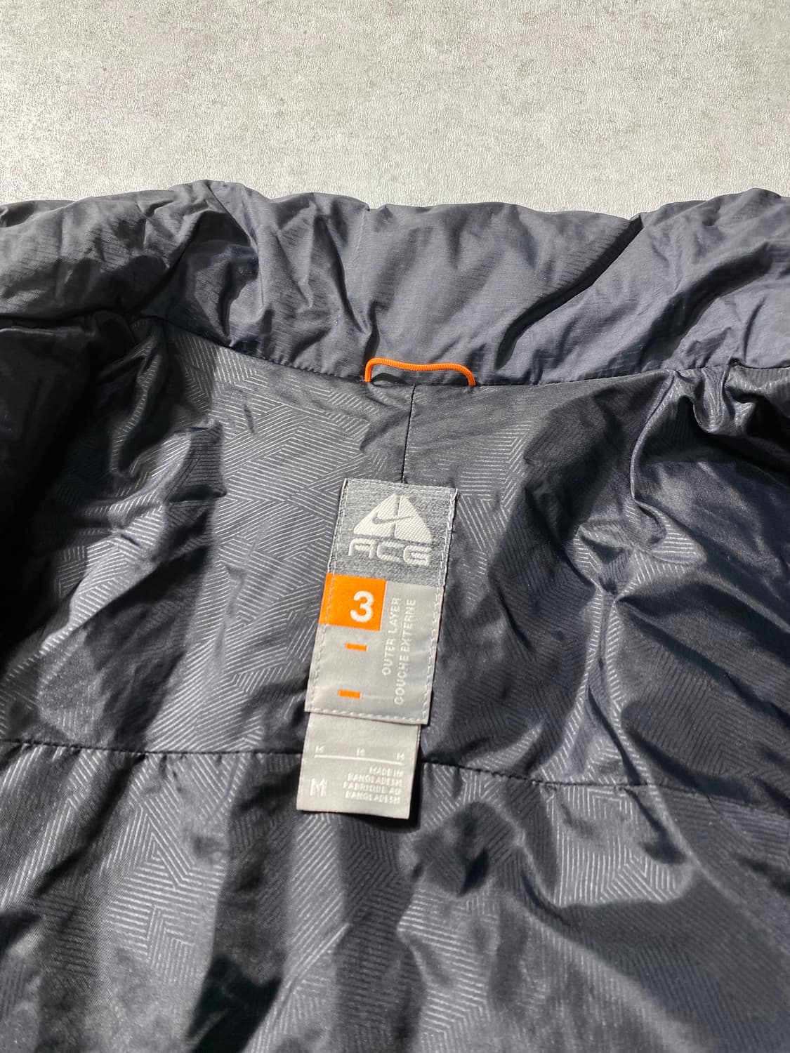 [M] 00s Nike 나이키 ACG 구스다운 투웨이 패딩 상품이미지7