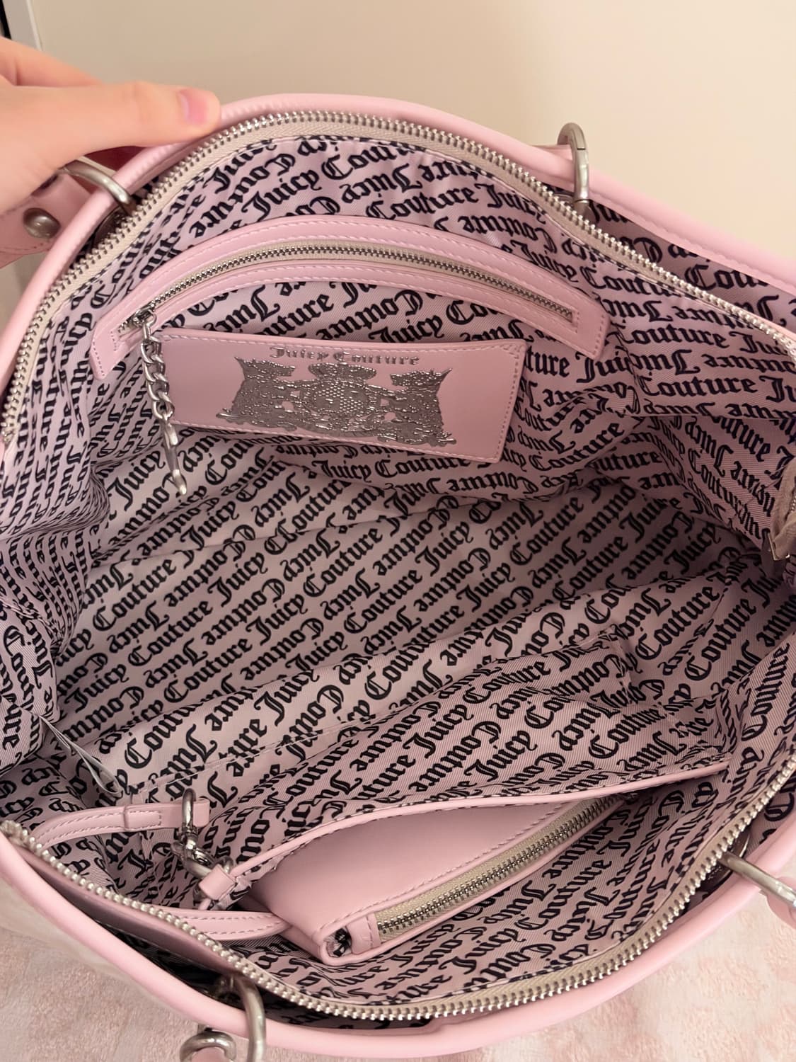 쥬시꾸뛰르 레전드 대대장 딸기우유 숄더백 상품이미지2