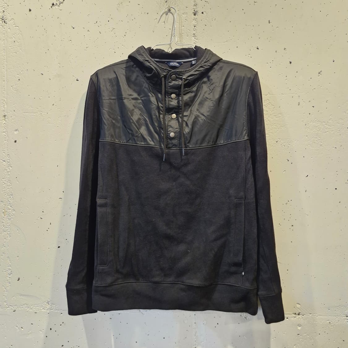 노티카 후드 스냅 아노락 상품이미지1