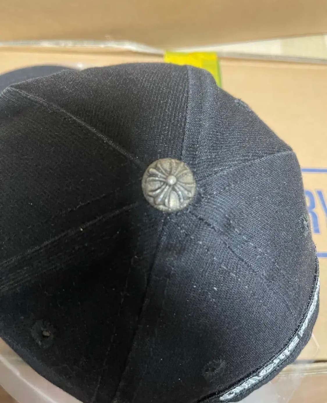 크롬하츠 바인대거 배이스볼 캡 블랙 상품이미지3