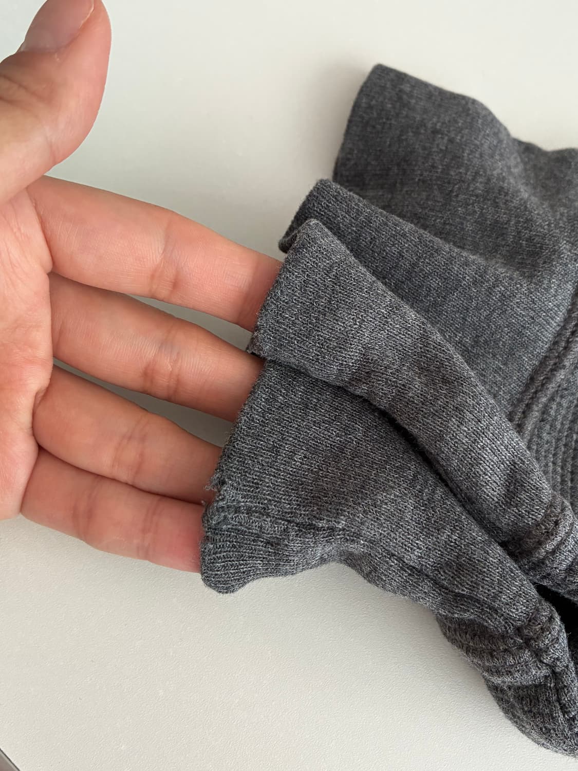 XL) 폴로 랄프로렌 와플 롱슬리브 그레이 상품이미지6