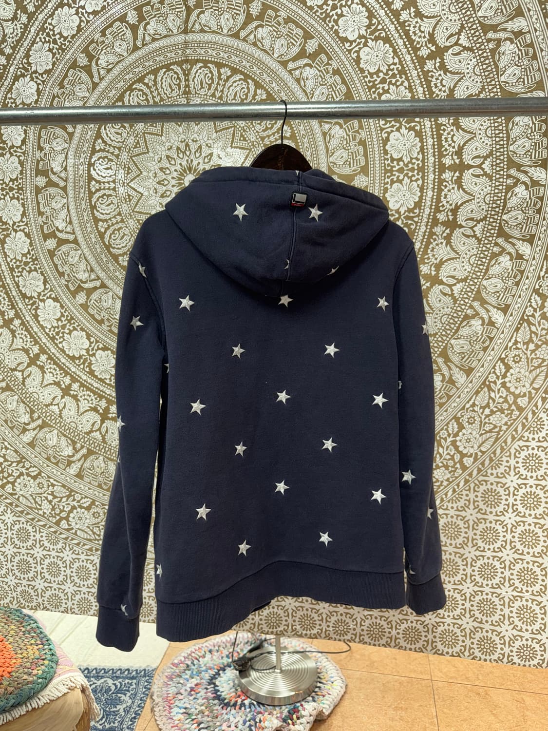 푸부 후부 스타자수 후드집업  상품이미지6