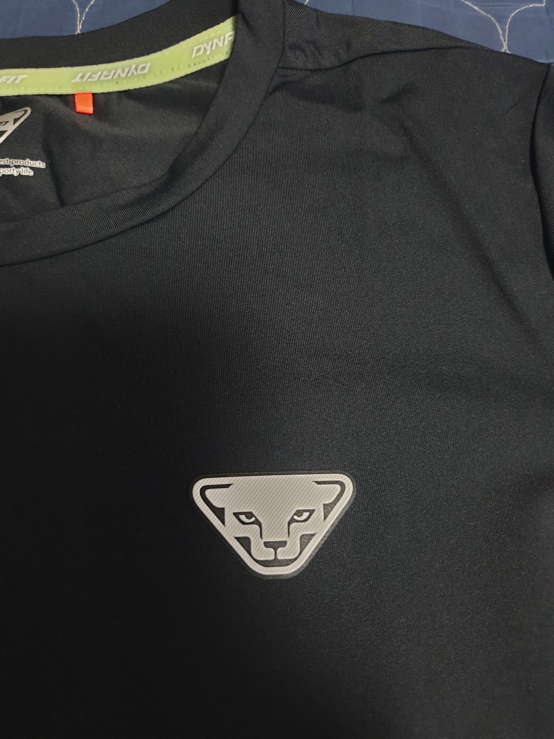 (단종매물) 다이나핏 우먼 스폰서 TR 기능성 반팔티 블랙 (L) 상품이미지3
