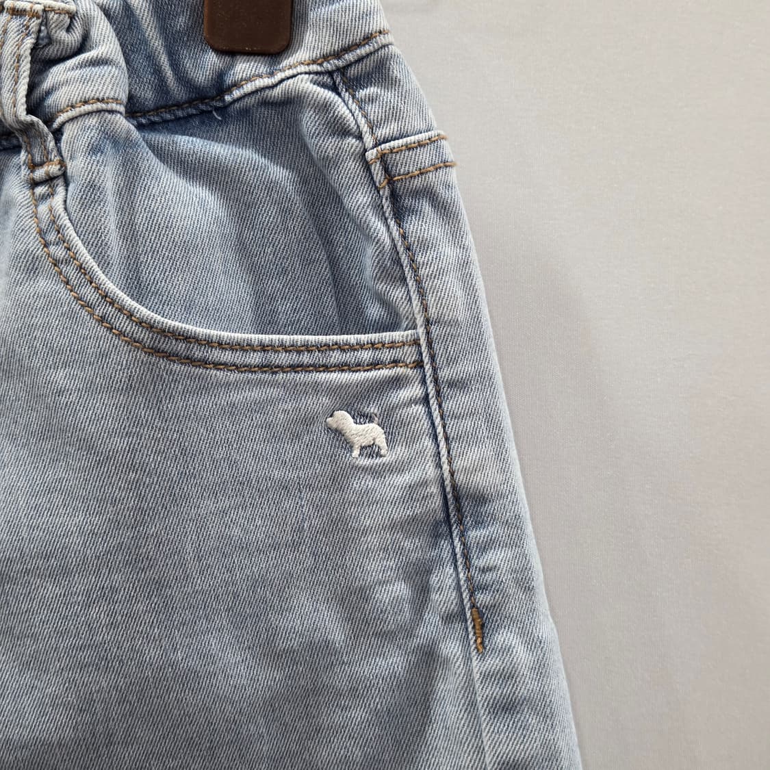 블루독 여아 데님 반바지 155/12Y 상품이미지2