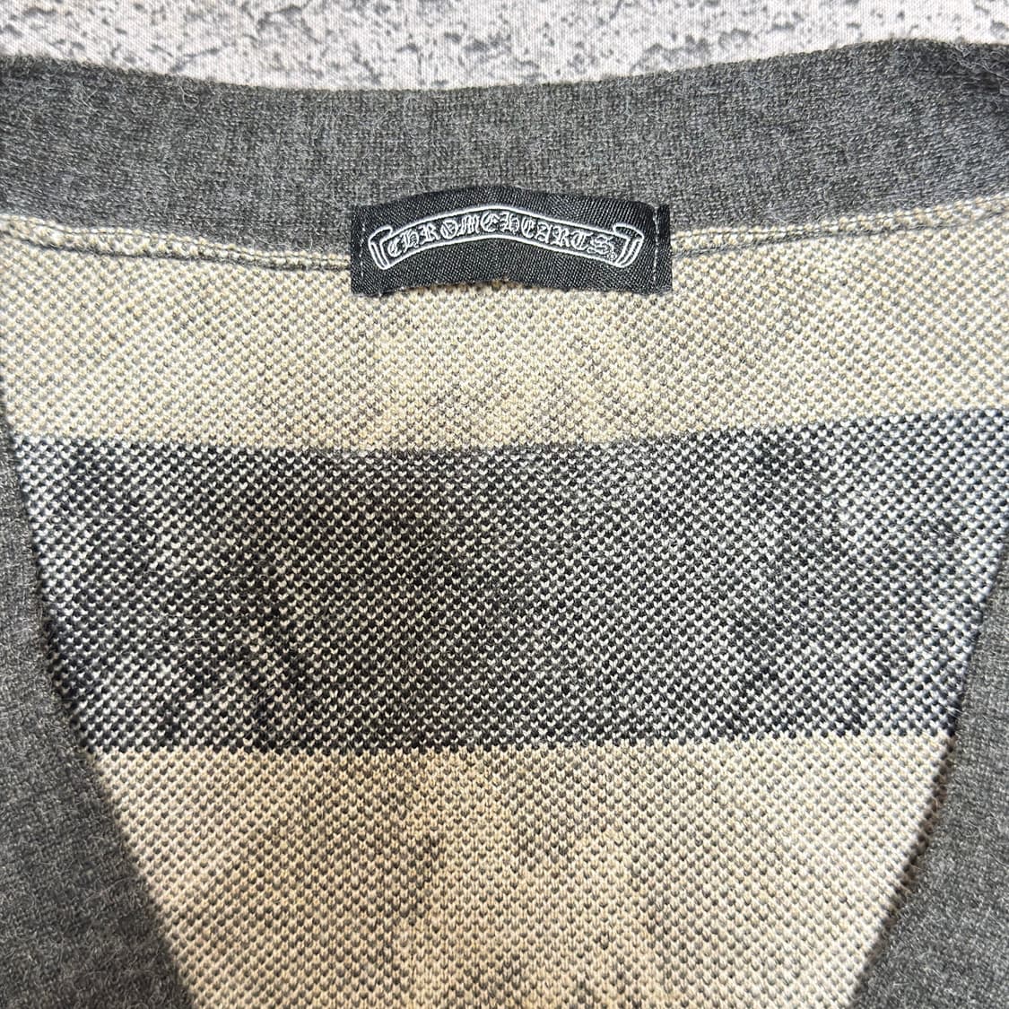 ✨ (바배) 승마 다이아 말 패턴 가디건  상품이미지3