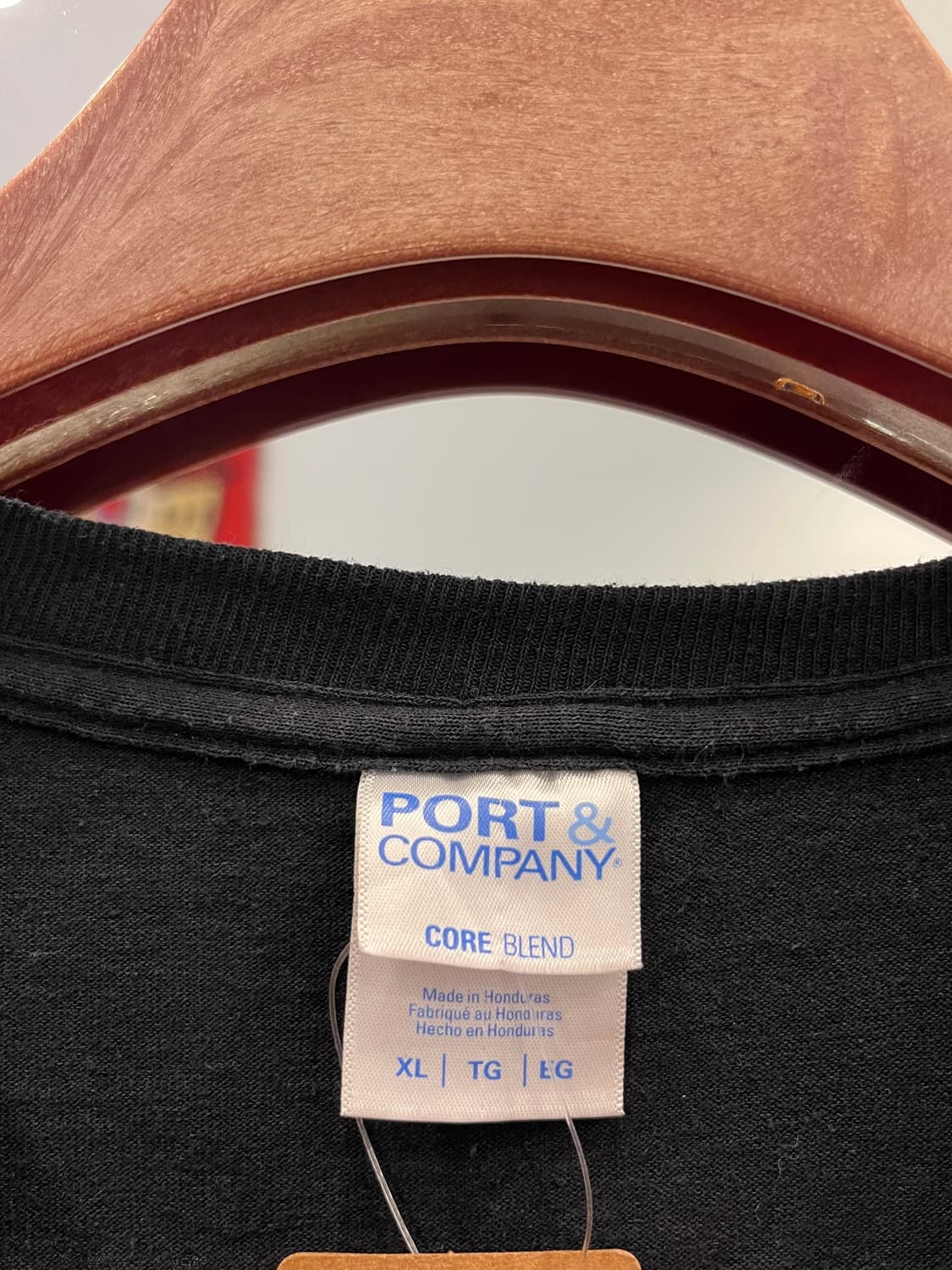 Port & Company 포트앤컴퍼니 레이싱 프린팅 반팔 티셔츠 상품이미지7