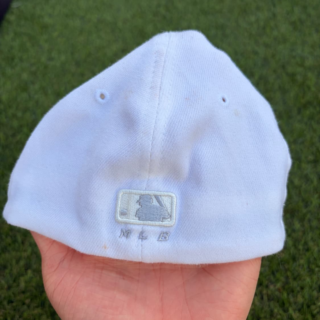 MLB 뉴욕 양키스 화이트 볼캡 상품이미지3