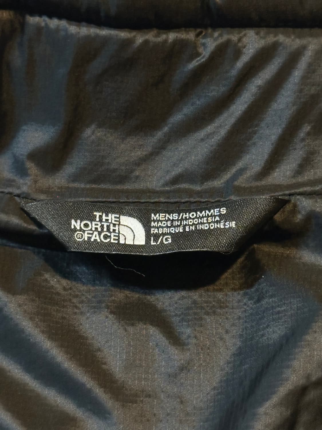 노스페이스 써모볼 퀼팅 경량패딩 올블랙 상품이미지6