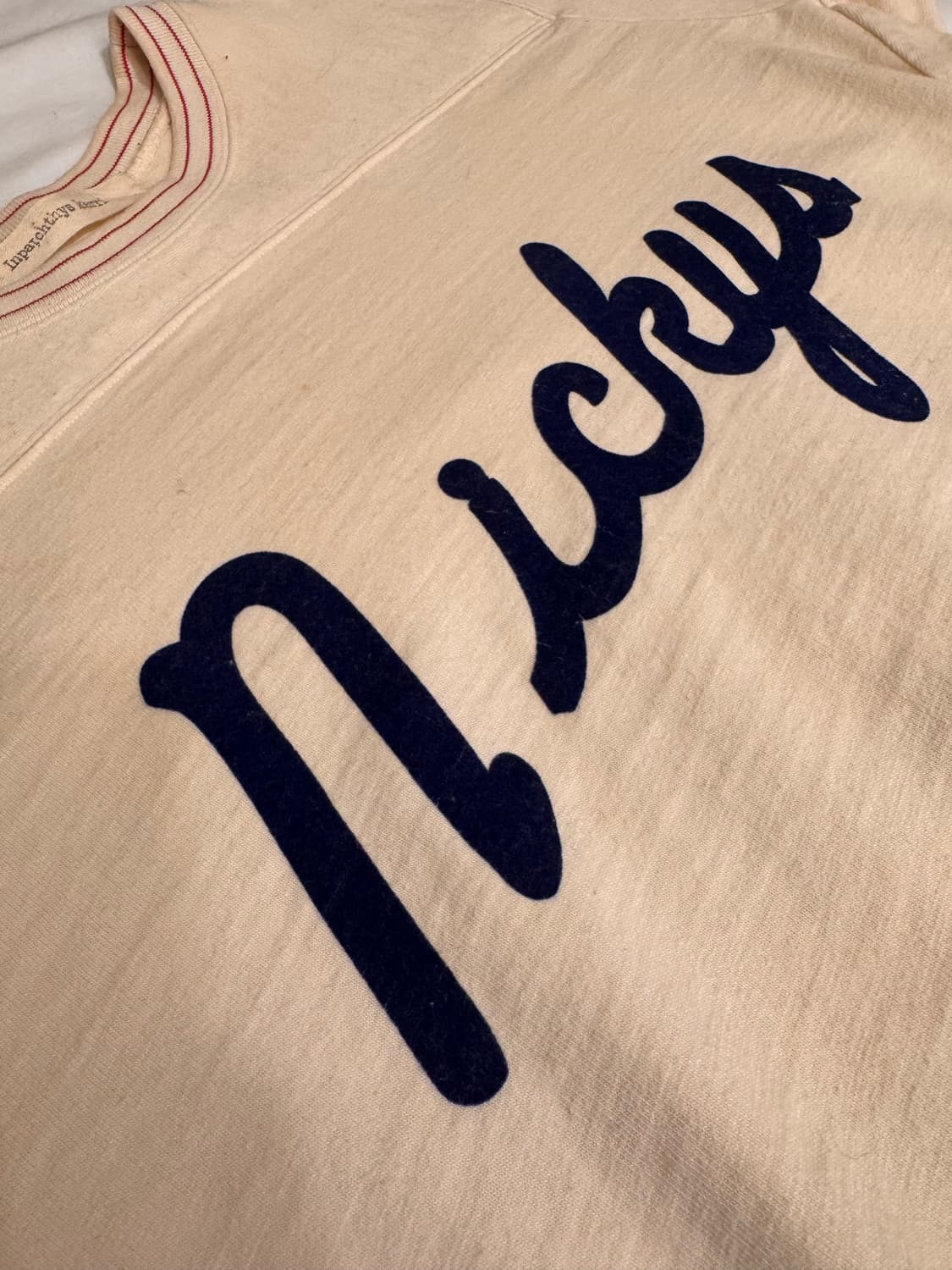 Inpaichthyskerri baseball Tee 상품이미지3