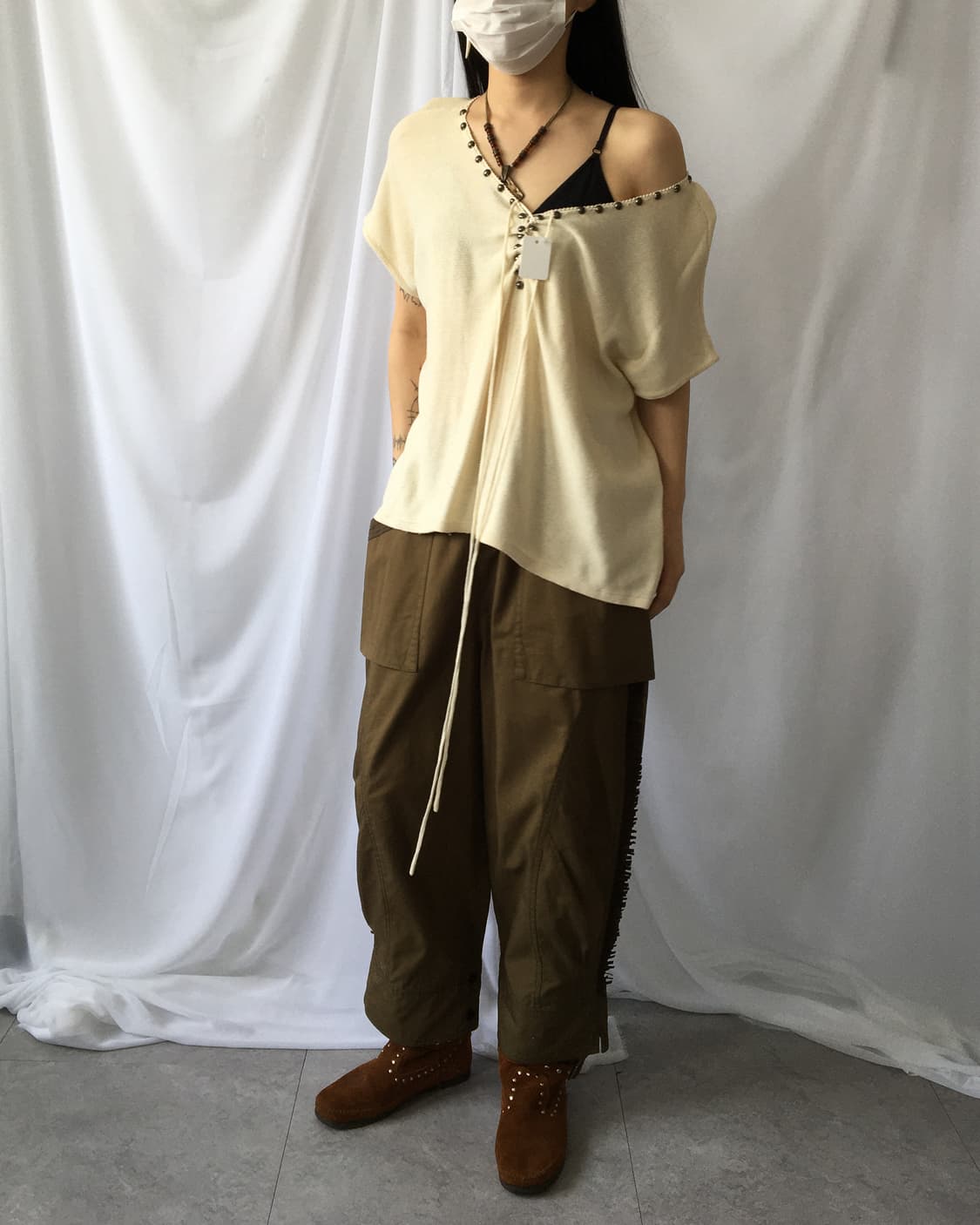 Stud point summer knit 상품이미지6