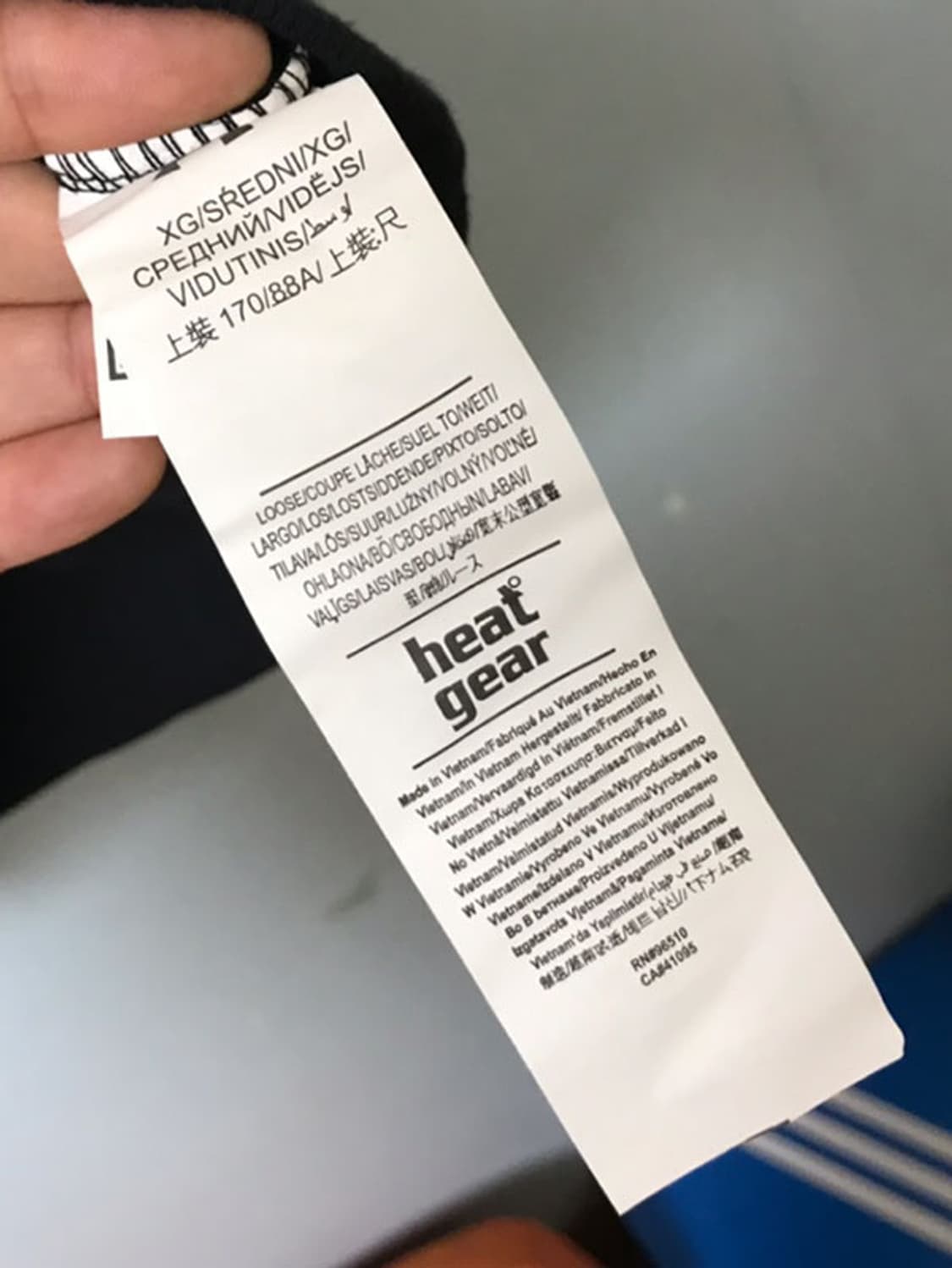 언더아머 남자 후드맨투맨 새상품 기모 100-105  상품이미지5