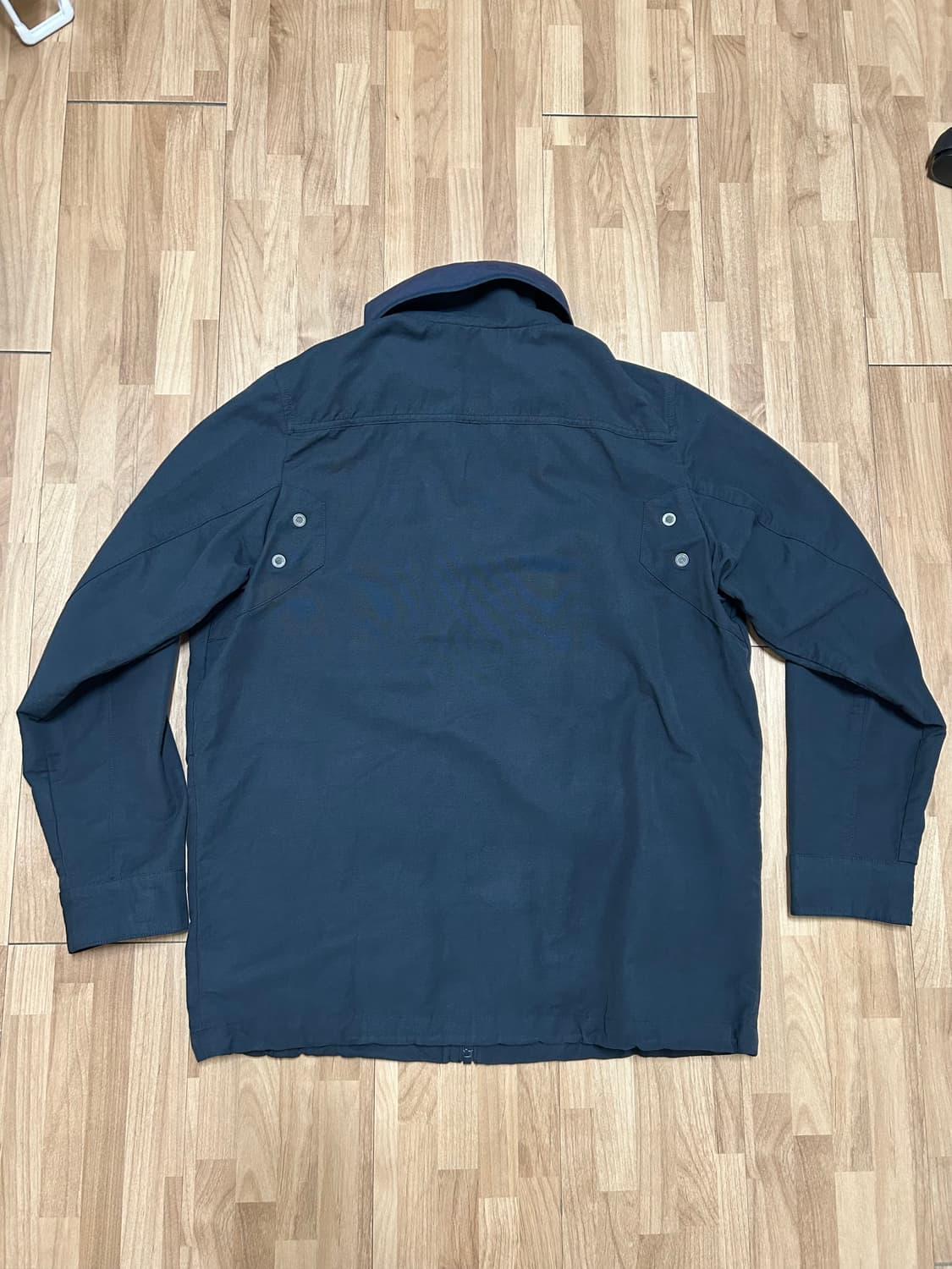 ADSUM 애드섬 HIGGIE 자켓 네이비 M 상품이미지9