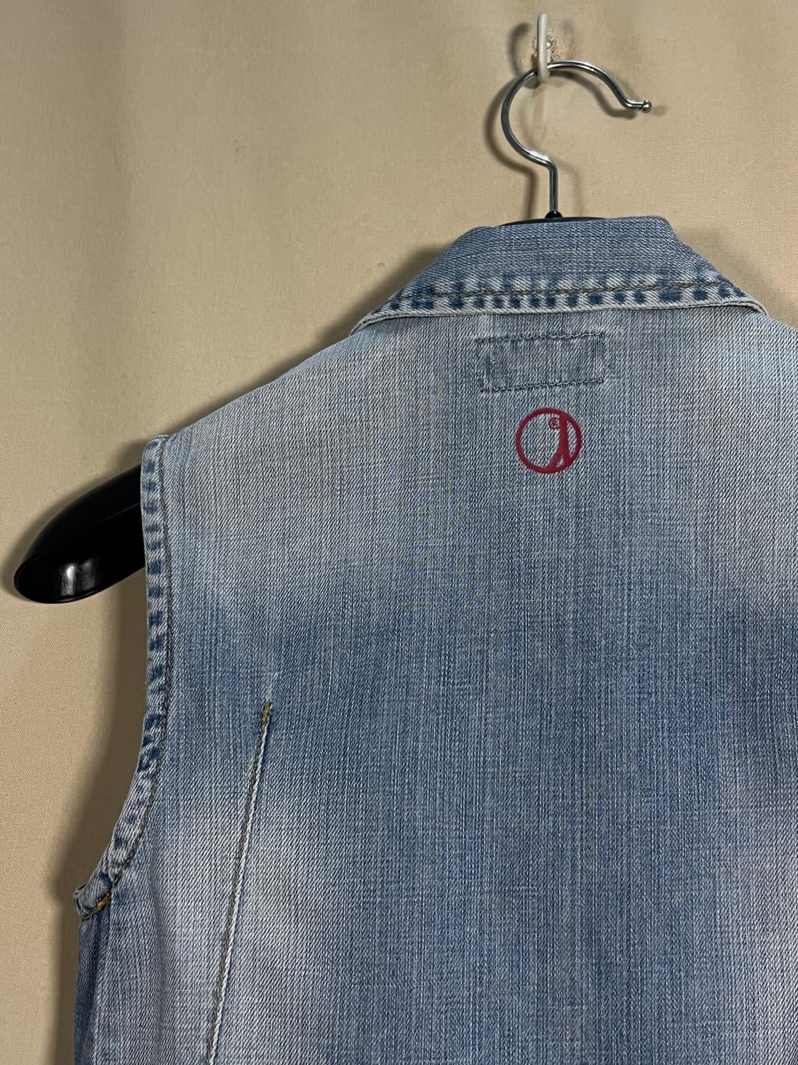 리바이스 엔지니어드 데님 조끼 자켓 처분  상품이미지2