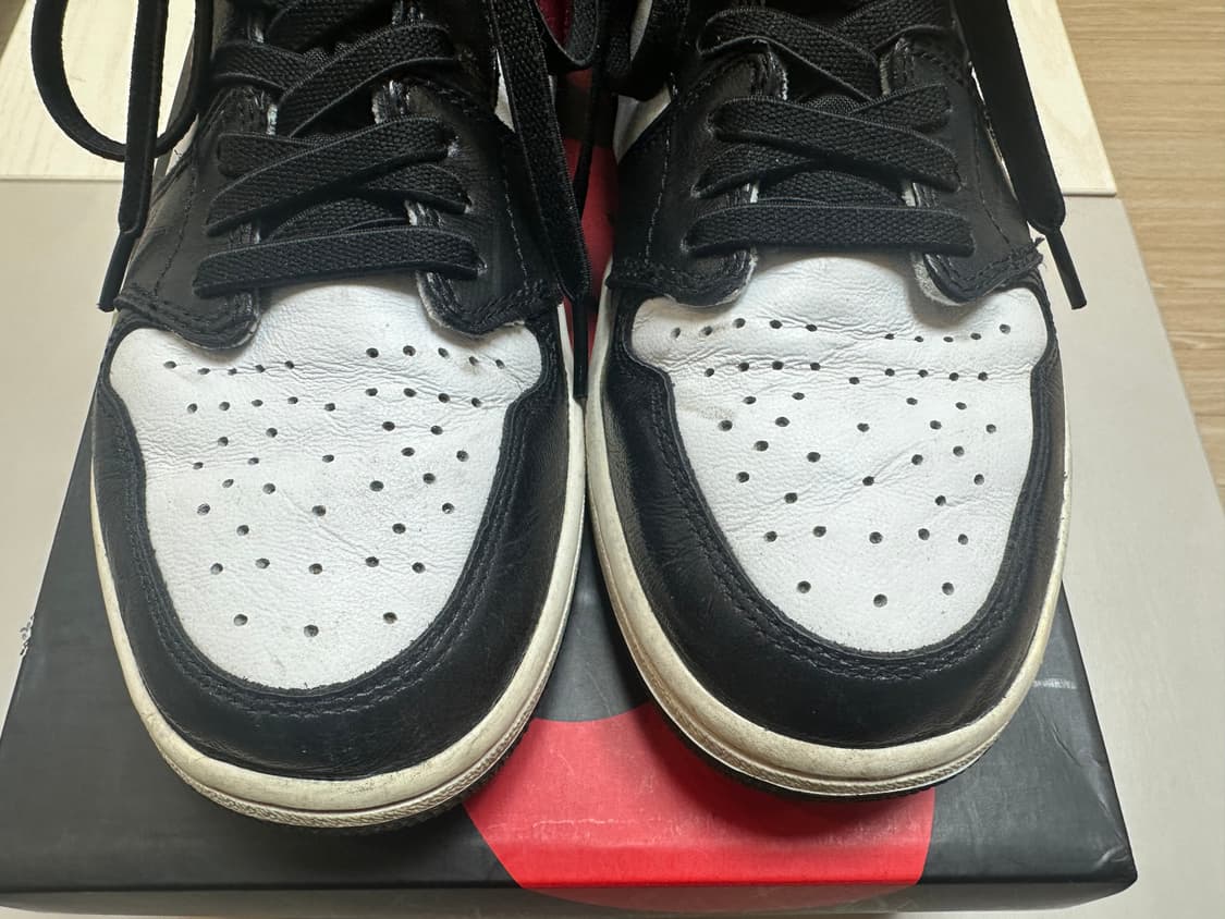 275 조던1 하이 짐레드 피고래 상품이미지7