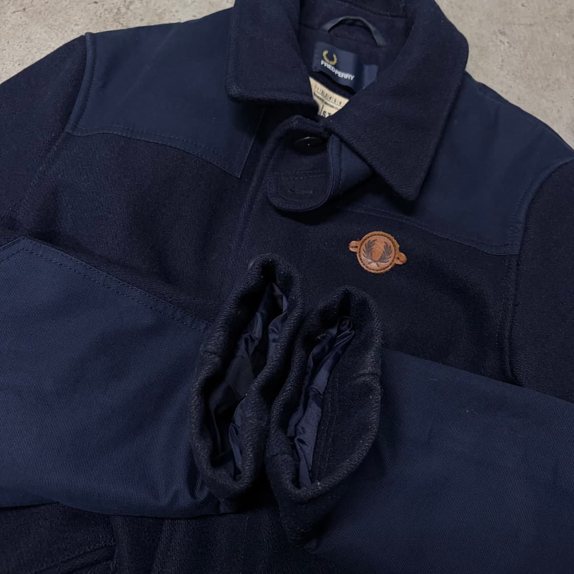 프레드페리 스탁포트 헤비 울 코트[2020] 상품이미지6