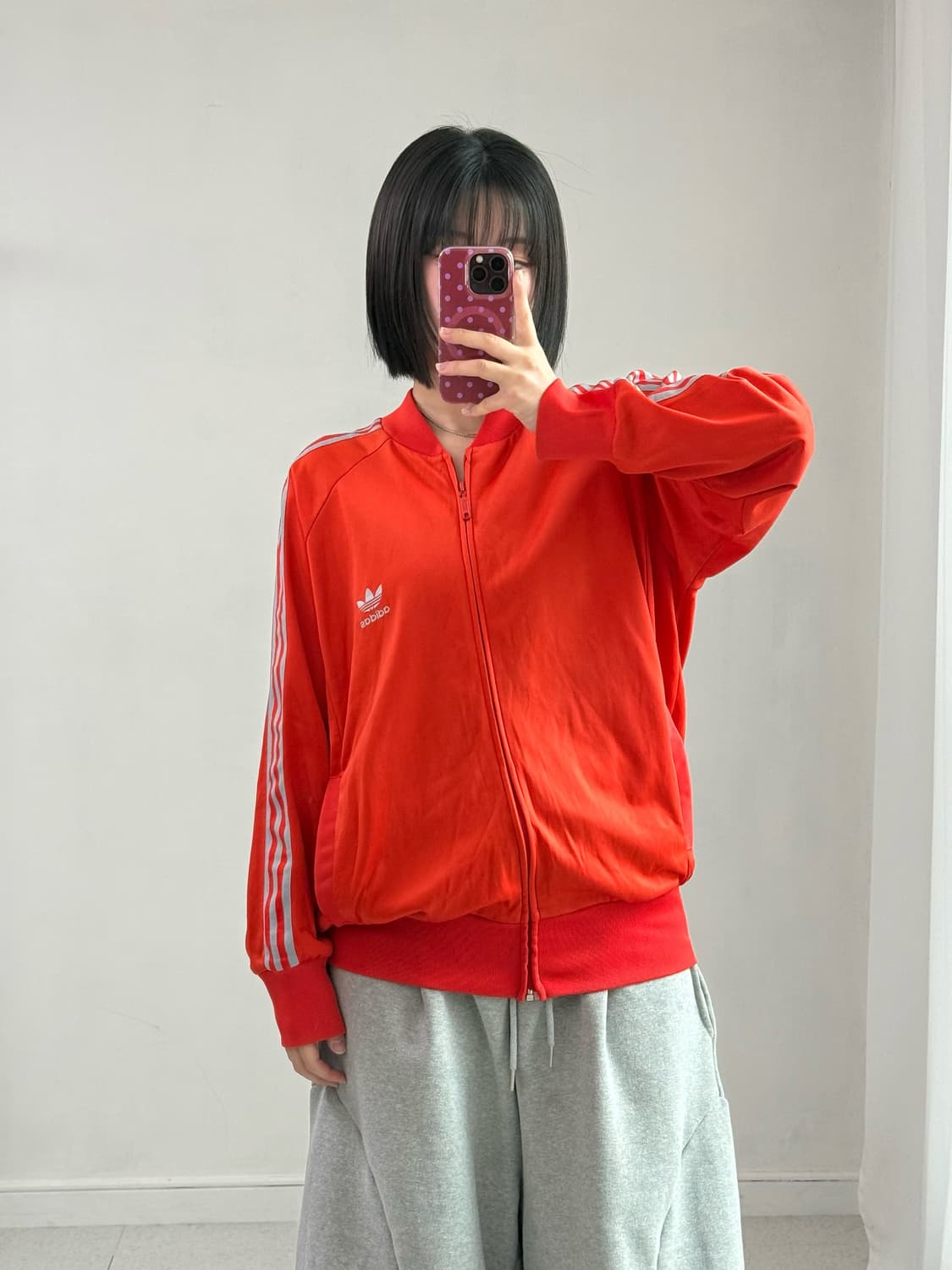 아디다스 오렌지 져지 상품이미지1