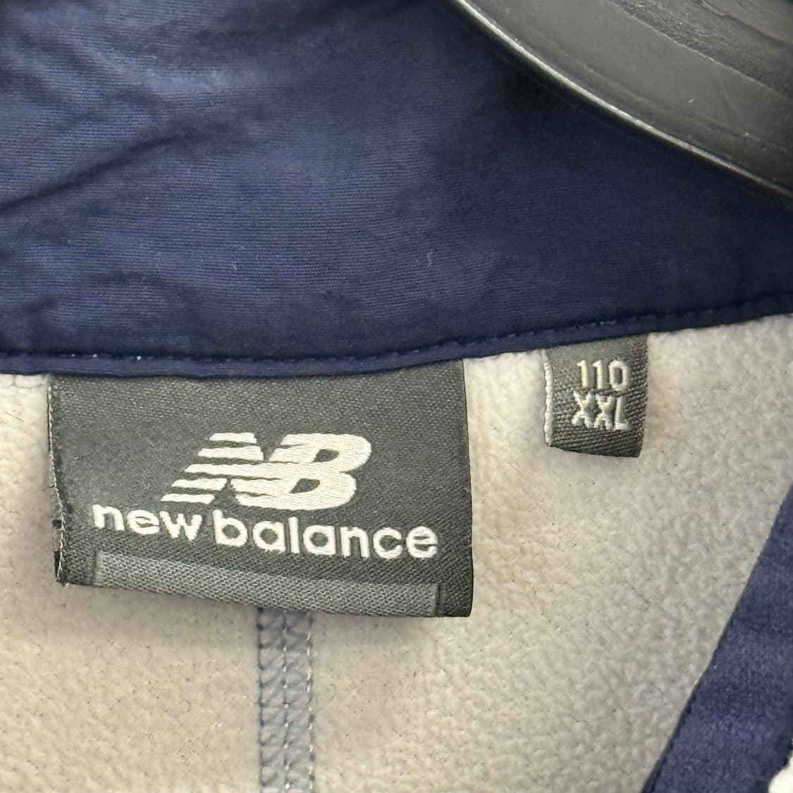 뉴발란스 쉐르파 플리스 양털 조끼 베스트 (2XL, 110) 상품이미지2