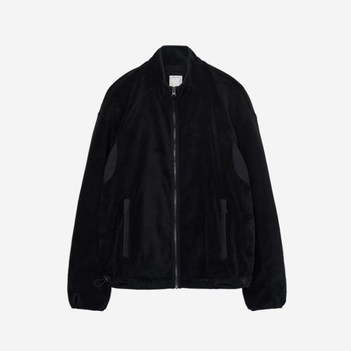 폴리테루 휴먼인덱스 휴먼 플리스 자켓 블랙 상품이미지1