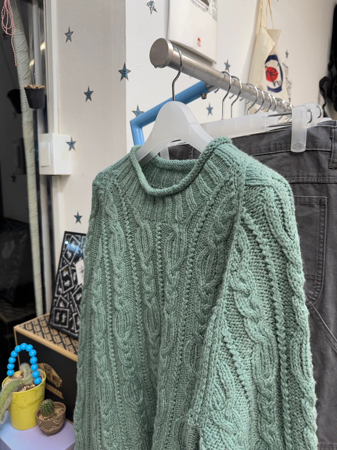 vtg sweater 상품이미지2