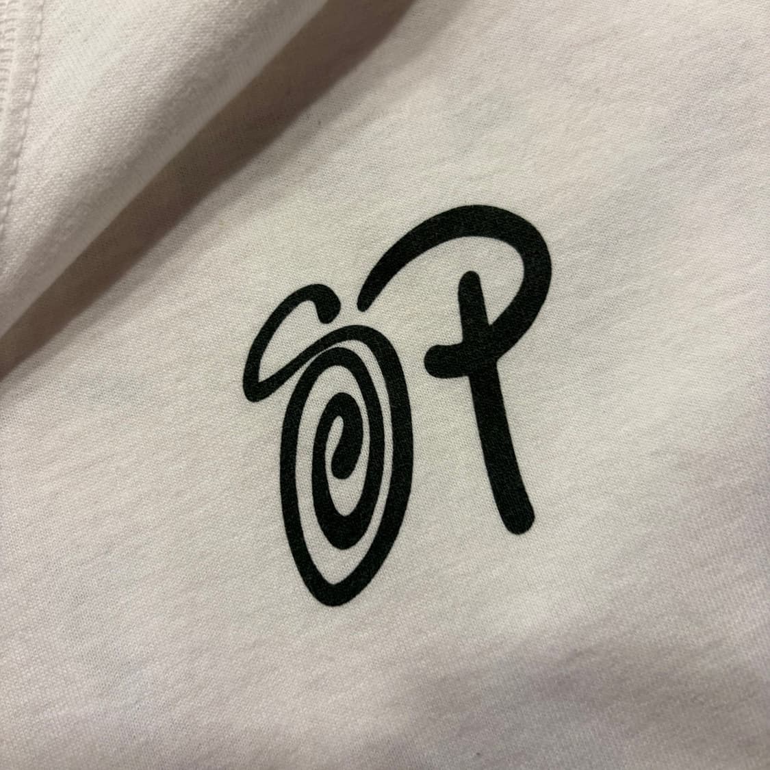 [L] 스투시 Stussy 파타 Patta 반팔 티셔츠 화이트 D433 상품이미지4