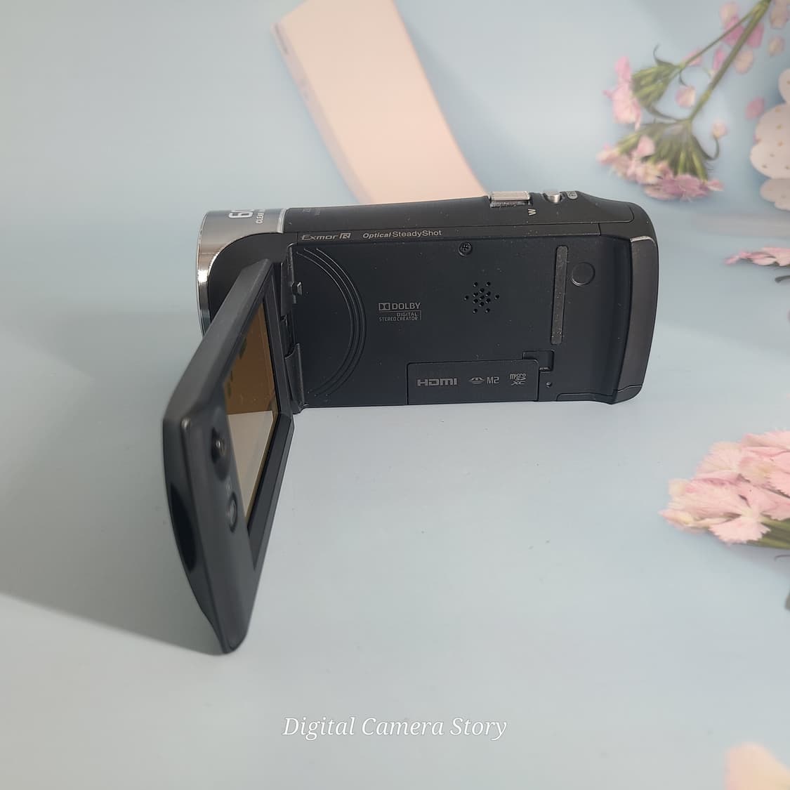 소니 HDR-CX405 디지털 캠코더 (빈티지 카메라) 상품이미지2