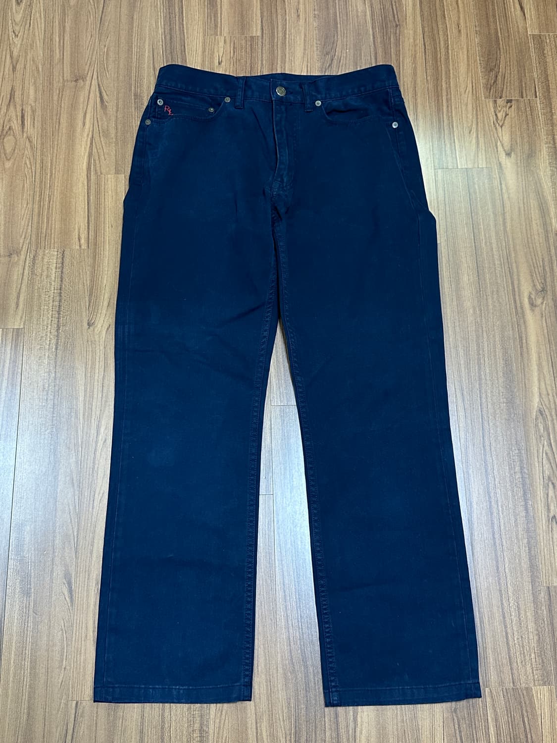 폴로 랄프로렌 네이비 덩가리 팬츠 32 상품이미지1