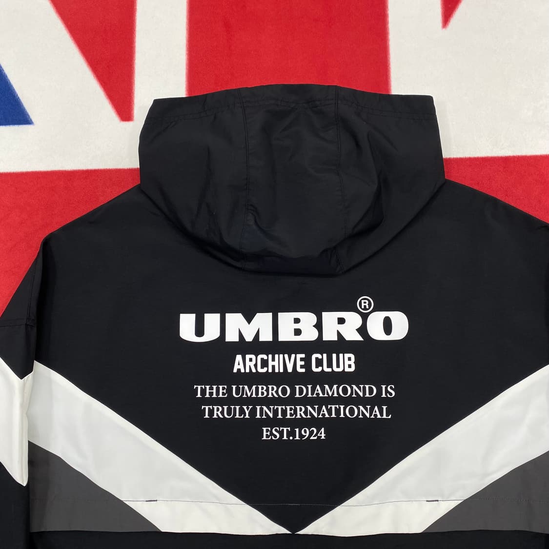 엄브로 아노락 90 실측 큰 M  상품이미지7