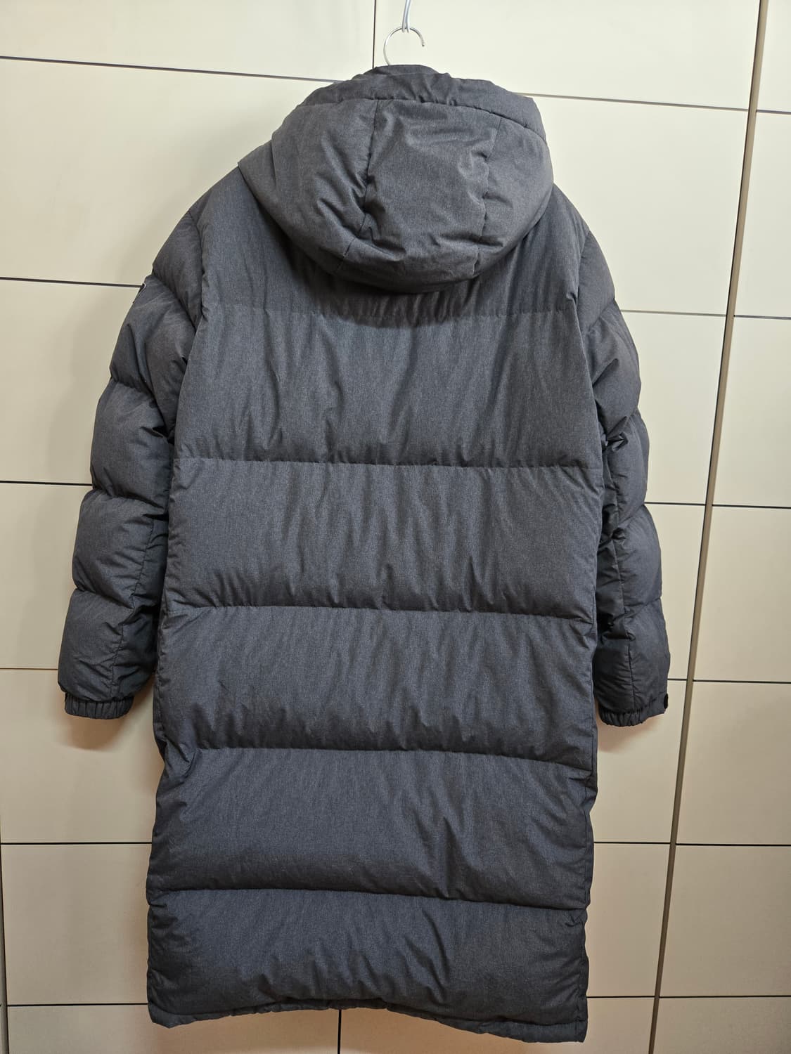 네파 남성 다운 롱패딩(100사이즈) 상품이미지6