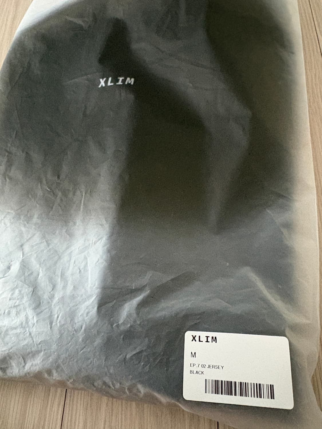 (M) 엑슬림 EP.7 02 져지 블랙 상품이미지4