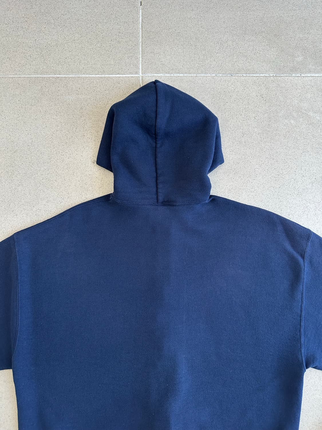 90s 빈티지 러셀 후드집업 네이비 XL 상품이미지5
