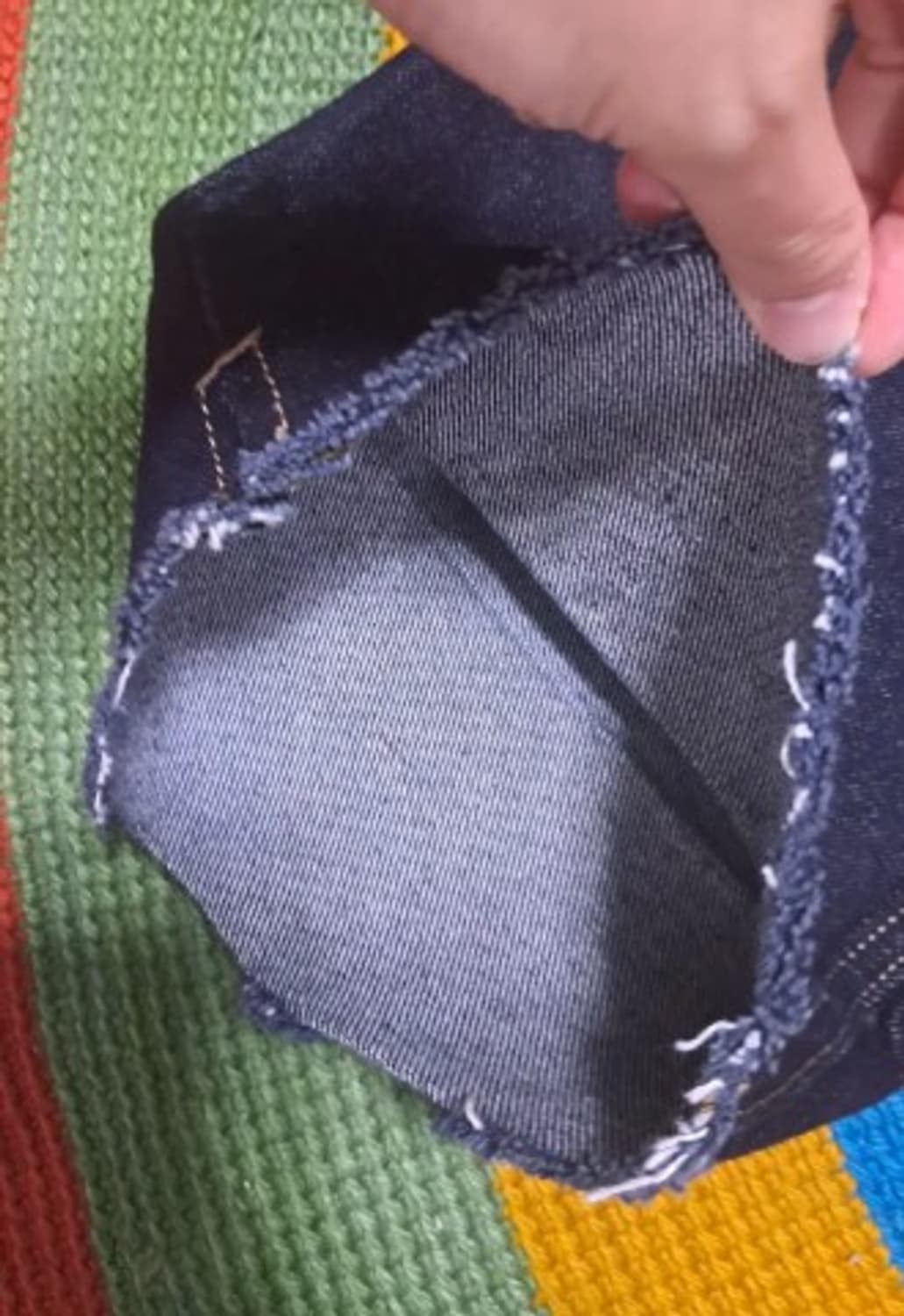 Bluff 남성 트임생지데님팬츠 M사이즈 상품이미지5