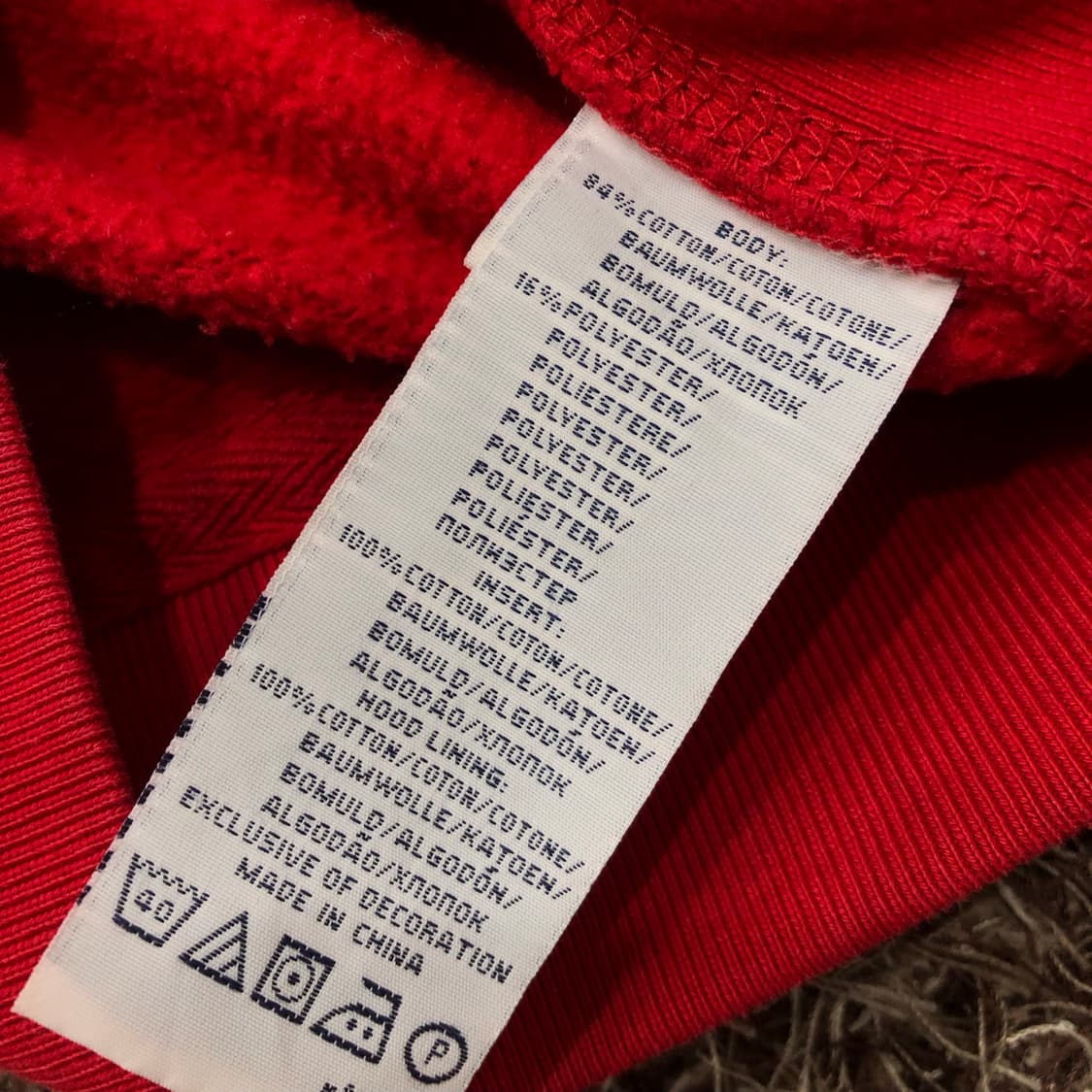 폴로 랄프로렌 오버핏 후드집업 상품이미지6