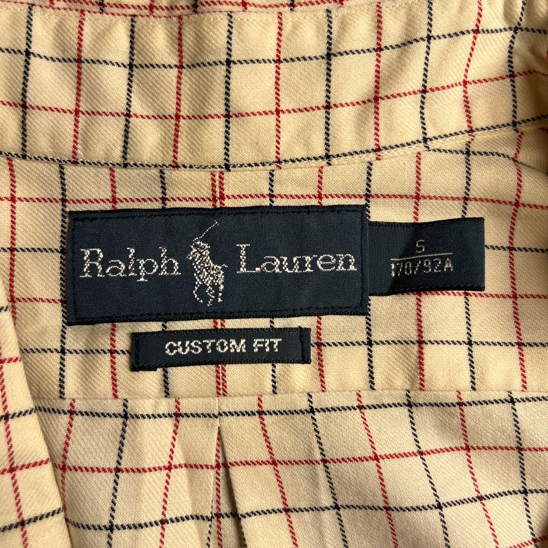 폴로랄프로렌 체크셔츠 상품이미지7