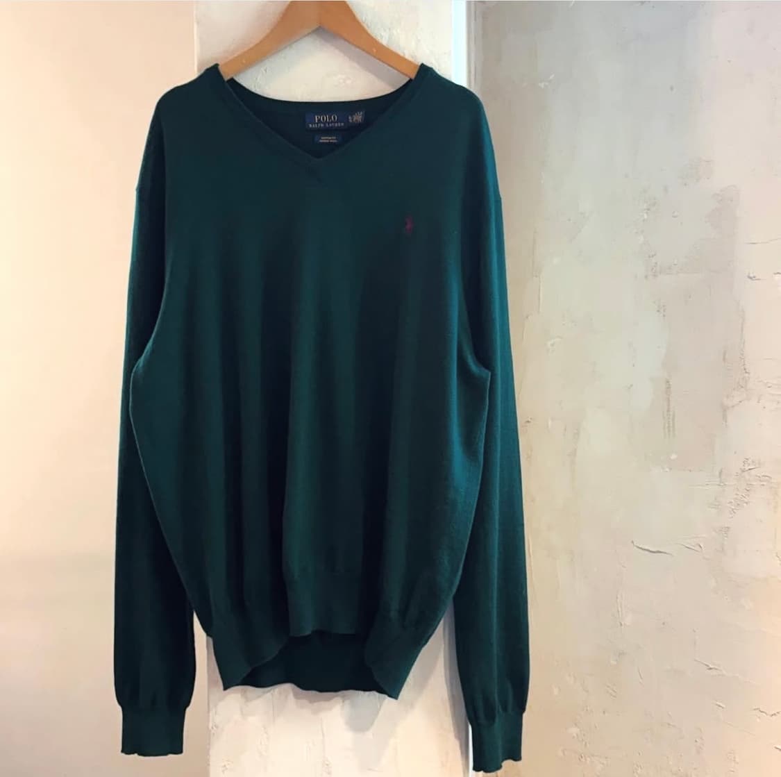 폴로랄프로렌 메리노울 스웨터 상품이미지2