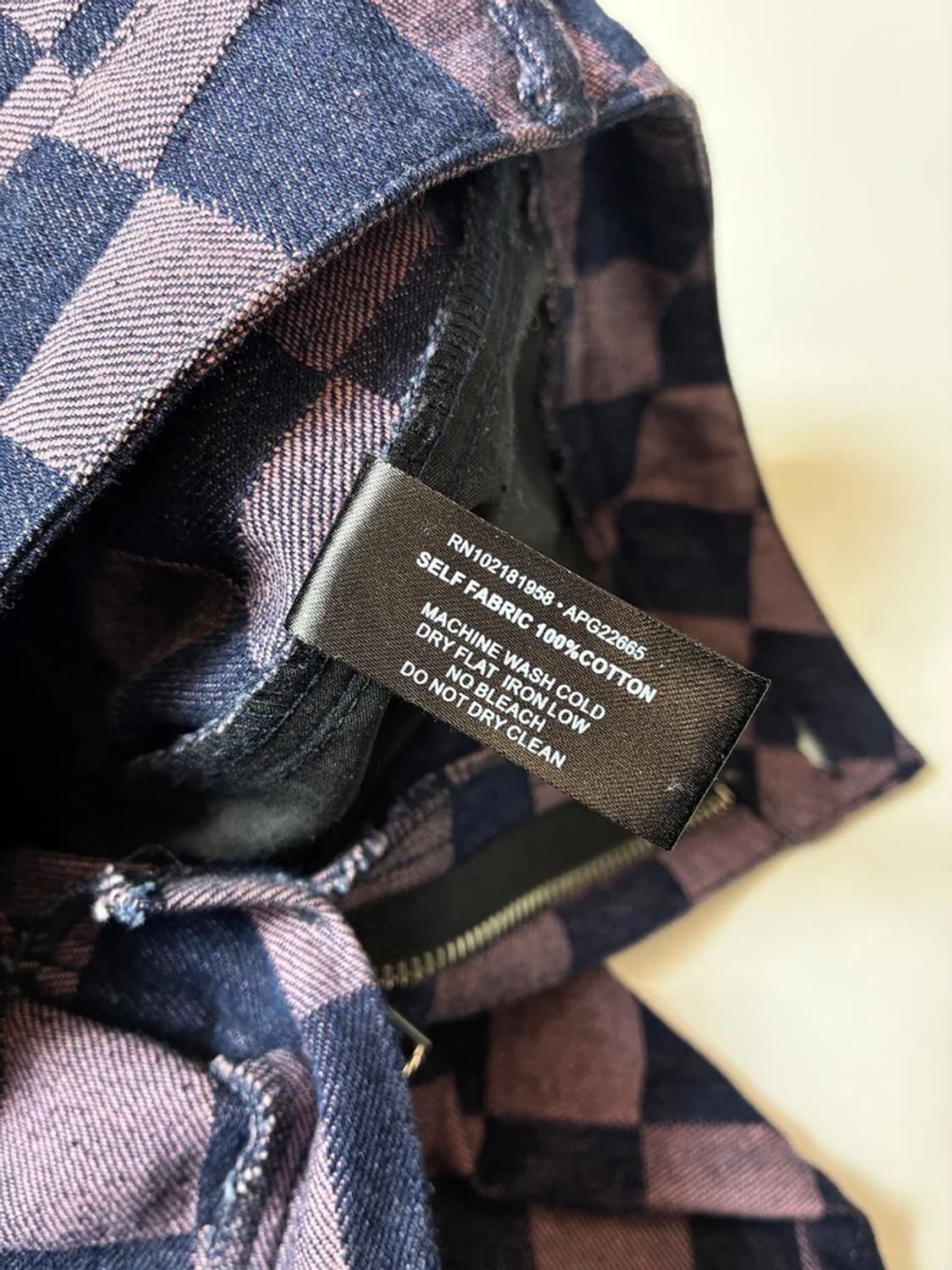 포스터걸 Poster Girl 체커보드 와이드 팬츠 PN8300 상품이미지8